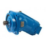 Гидронасос 211Е.12Л.01 (шлицевой вал, левое вращение) аксиально-поршневой