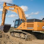 Техническое обслуживание экскаватора-погрузчика CASE 695ST