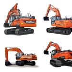 Ремонт гидронасоса экскаватора DAEWOO-DOOSAN DX180LC-3