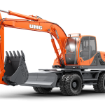 Техническое обслуживание экскаватора ЭКСМАШ (UMG) E140W