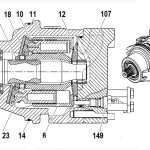 Запчасти гидронасоса Liebherr