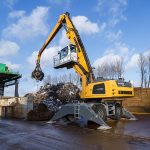 Ремонт гидронасоса экскаватора LH 60 M Timber Litronic