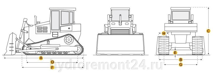 Схема john deere 850j