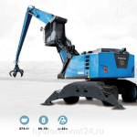 Ремонт гидронасоса экскаватора TEREX-FUCHS MHL 380