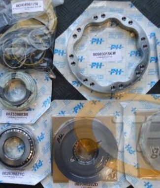 Гидромотор Poclain MS02 – MS125