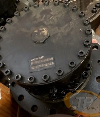 Радиально-поршневой двигатель R921810198 MCR5