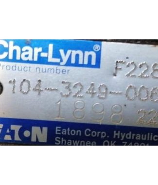 Гидравлический мотор Eaton Char Lynn 104-3249-006