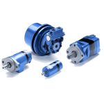 Гидравлический мотор R902208920 Rexroth A2FE28/61W-VAL100-S